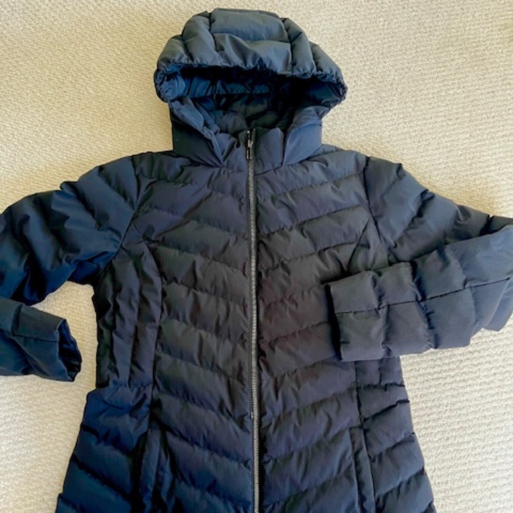 Womens Quilted Jacket, Size XS